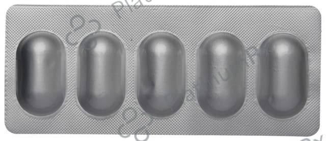 Ubiphene 100/100mg Tablet 5s