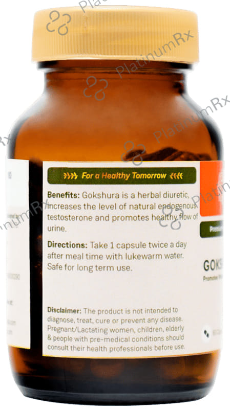 Sitaram Ayurveda Gokshura Capsule
