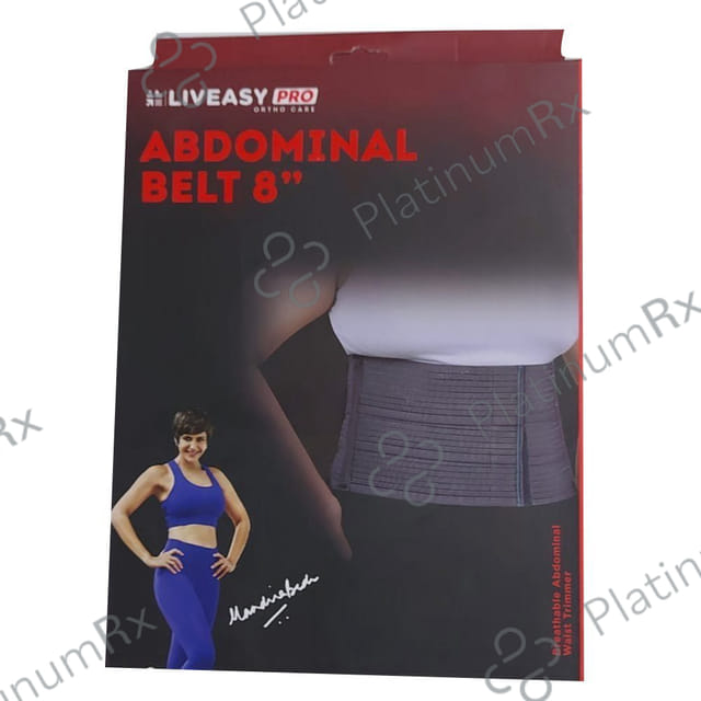 Liveasy Pro Abdominal Belt 8 inch 1s