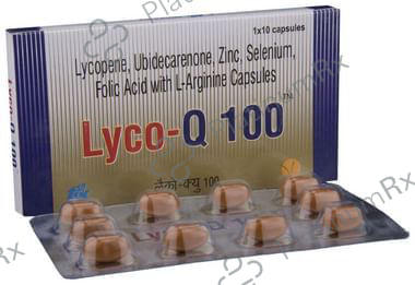 Lyco Q 100mg Capsule 10s