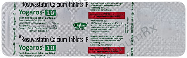 Yogaros 10 Tablet