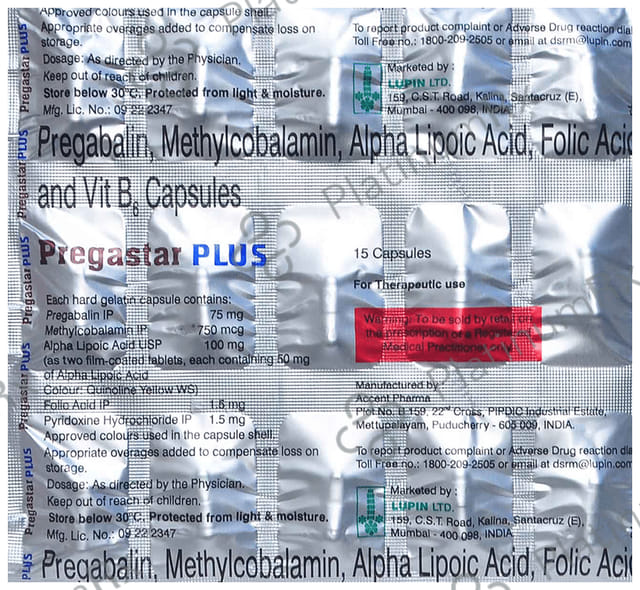 Pregastar Plus Capsule