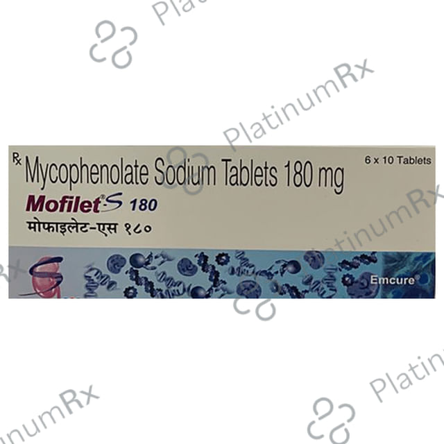 Mofilet S 180 Tablet