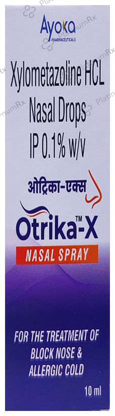 Otrika-X Nasal Spray