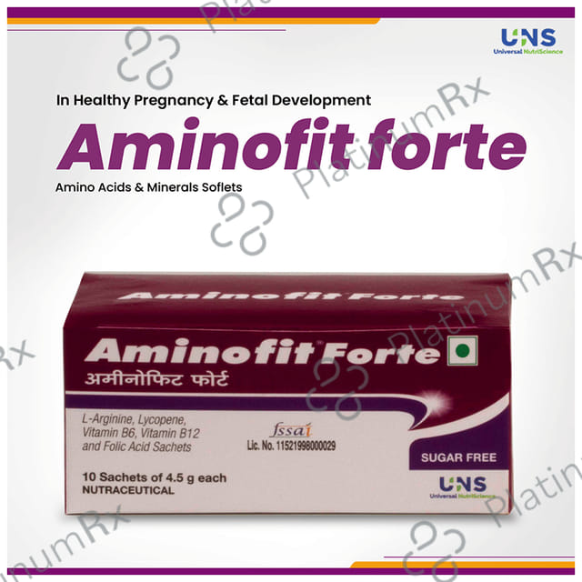 Aminofit Forte Sachet 4.5gm