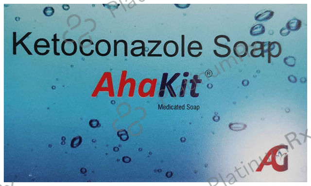 Ahakit Medicated Soap