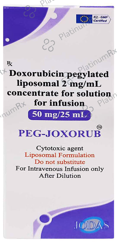 Peg-Joxorub Solution for Infusion