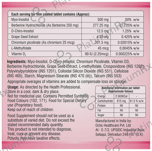 Myovite Plus Tablet 10s