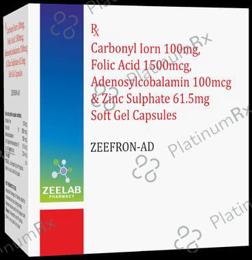 Zeefron-AD Softgel Capsule