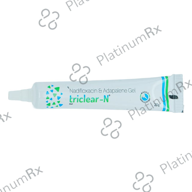 Triclear N 10/1mg Gel 20gm