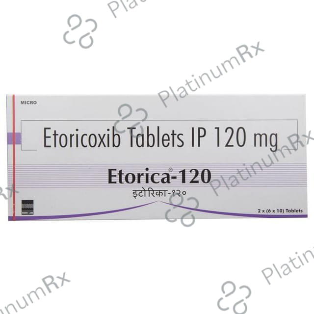 Etorica 120mg Tablet 10s