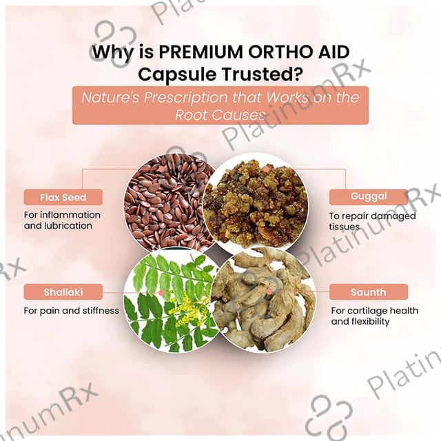 Life Aveda Premium Ortho Aid Veg Capsule
