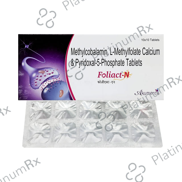 Foliact-N Tablet