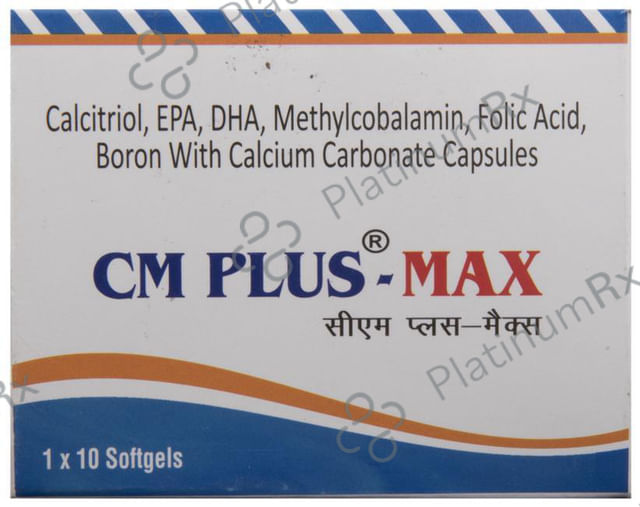 CM Plus Max Capsule 10s