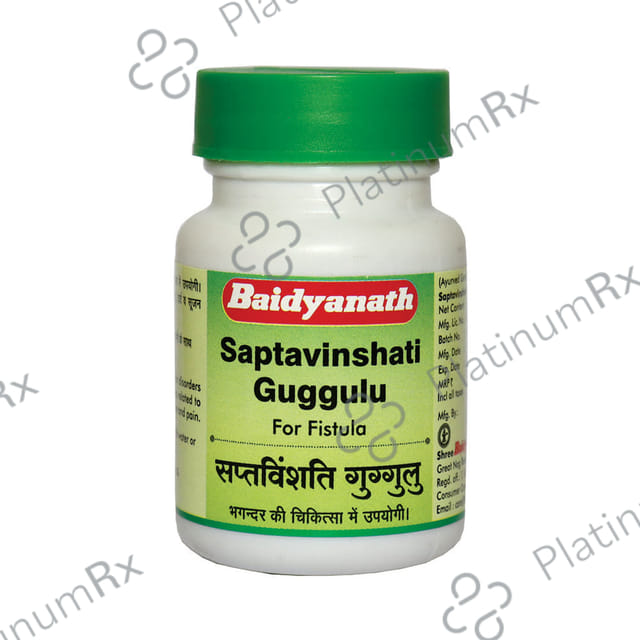 Baidyanath (Nagpur) Saptavinshati Guggulu for Fistula Tablet
