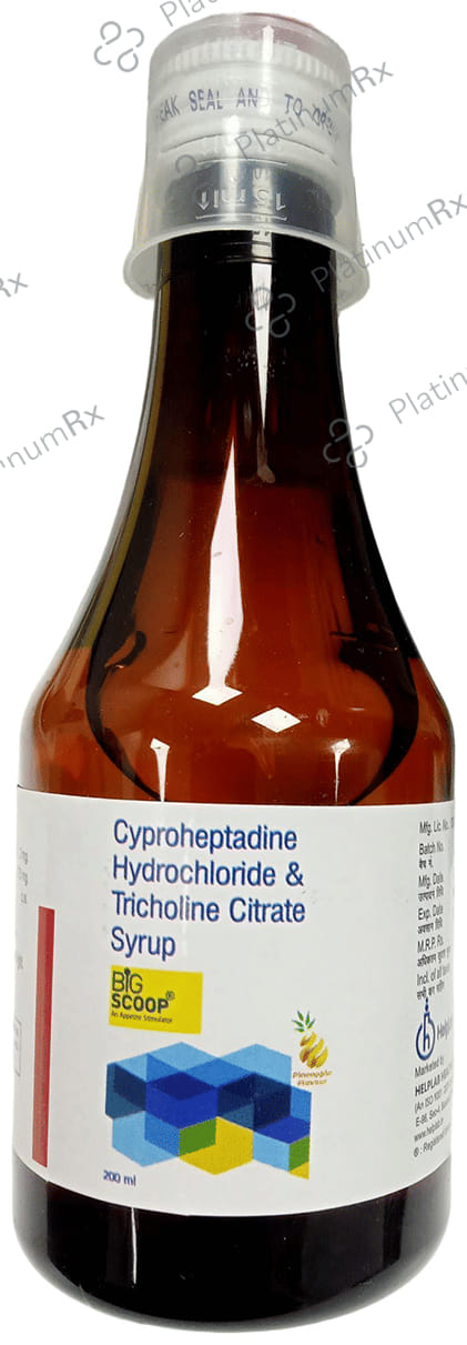 Big Scoop Syrup 200ml