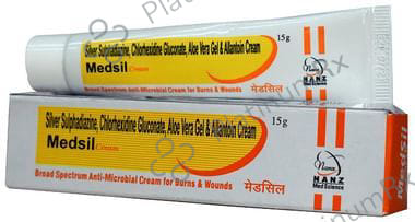Medsil Cream 15 Cream
