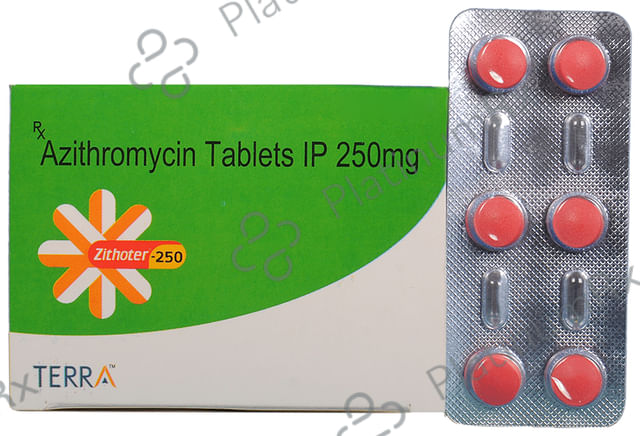 Zithoter 250 Tablet