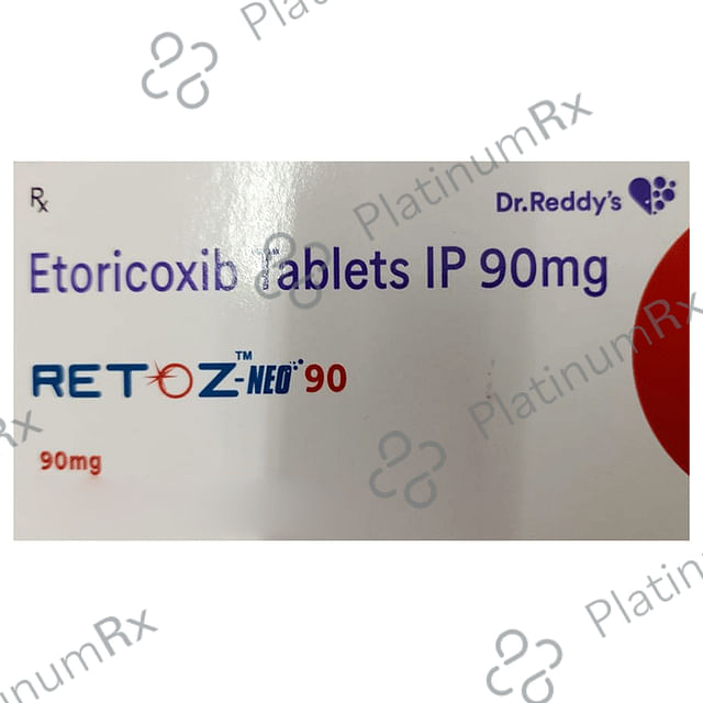 Retoz Neo 90mg Tablet 10s