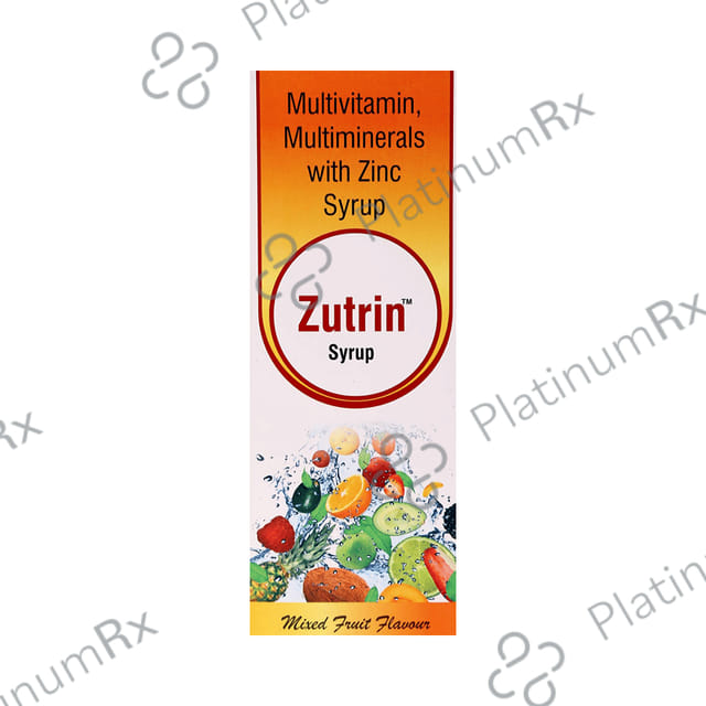 Zutrin Syrup