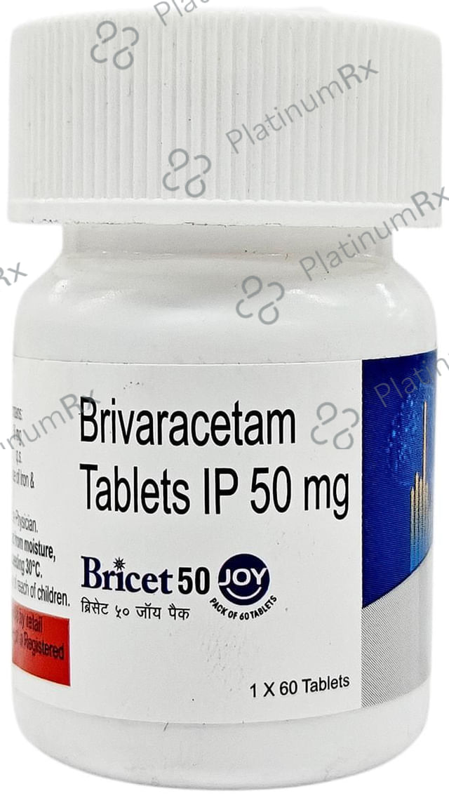 Bricet 50mg Joy Tablet 60s