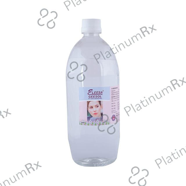 Eleesa Geesol Glycerin 1 Liquid