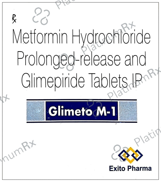 Glimeto M 1 Tablet SR