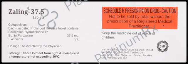 Zaling 37.5mg Tablet