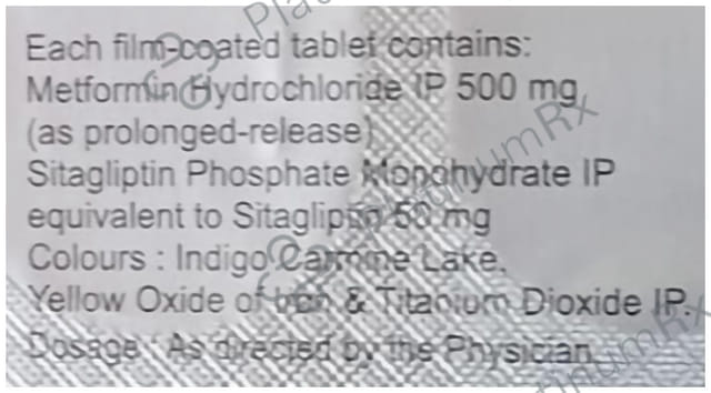 Sitapride M 50/500mg Tablet 10s