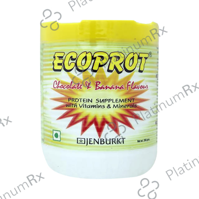 Ecoprot Protein Powder Chocolate and Banana
