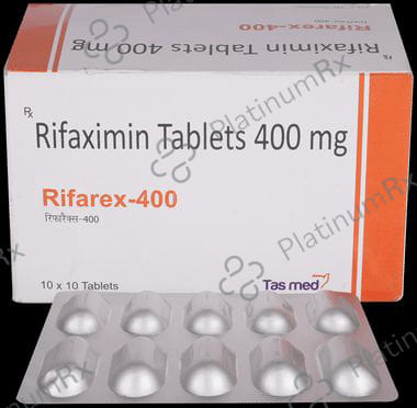Rifarex 400mg Tablet 10s