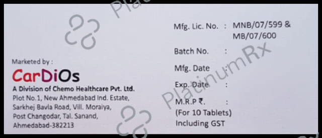 Glyfloz 10 Tablet