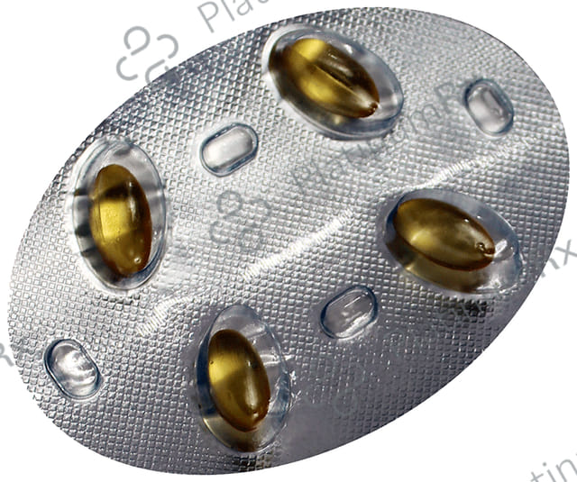 Altura D3 Soft Gelatin Capsule
