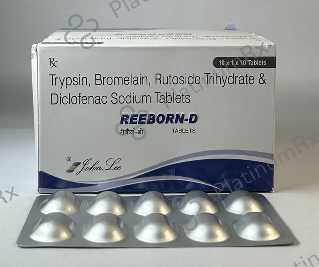 Reeborn D Tablet 10s