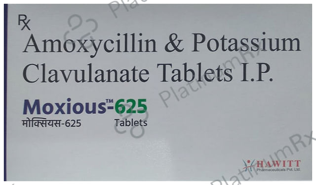 Moxious 625 Tablet
