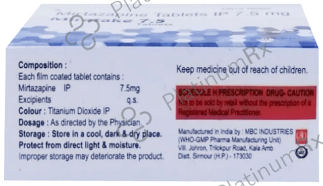Miratake 7.5mg Tablet