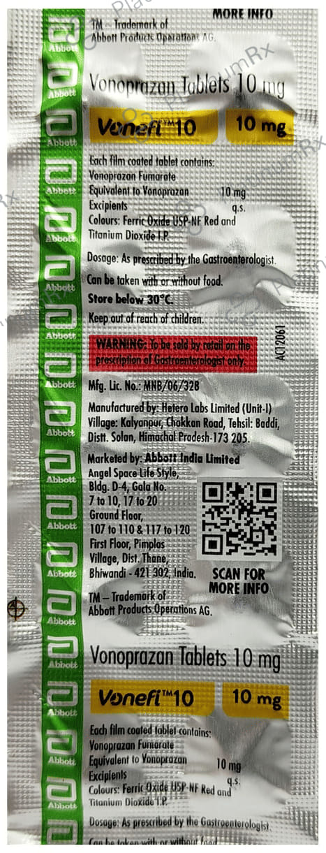 Vonefi 10mg Tablet 10s