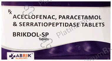 Brikdol SP Tablet 10s