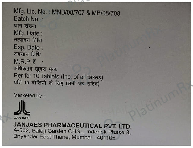 Janclav-CV 625 Tablet