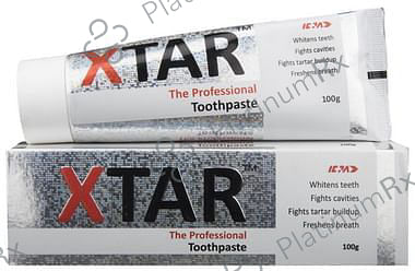Xtar Toothpaste 100gm