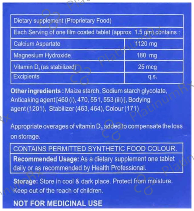 Ezorb D3 Tablet 15s