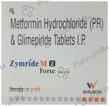 Zymride M 2 Forte Tablet PR