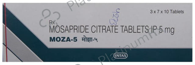 Moza 5mg Tablet 10s