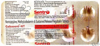 Gabasent-NT Tablet