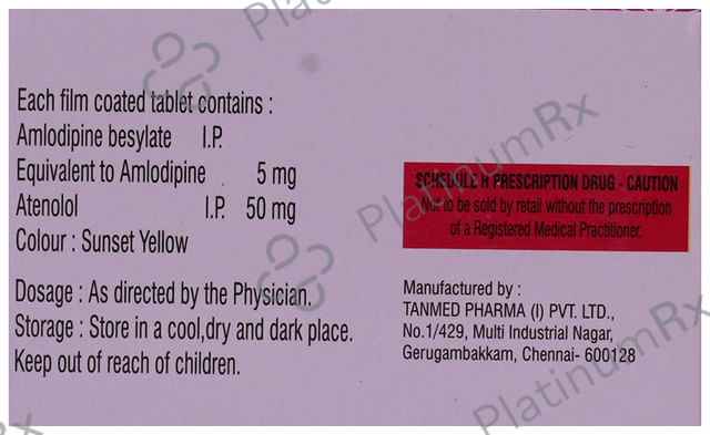 Amodip-AT Tablet