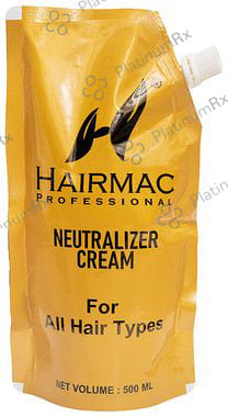 Hairmac Professional Neutralizer Cream