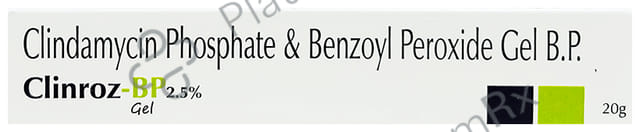 Clinroz BP 2.5% Gel 20gm