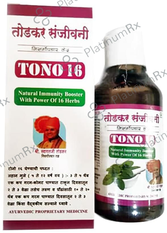 Todkar Sanjeevani Tono 16 Syrup