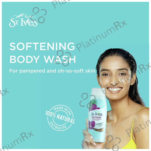St. Ives Softening Coconut & Orchid Body Wash