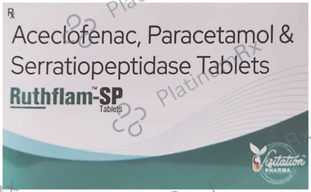 Ruthflam SP Tablet 10s